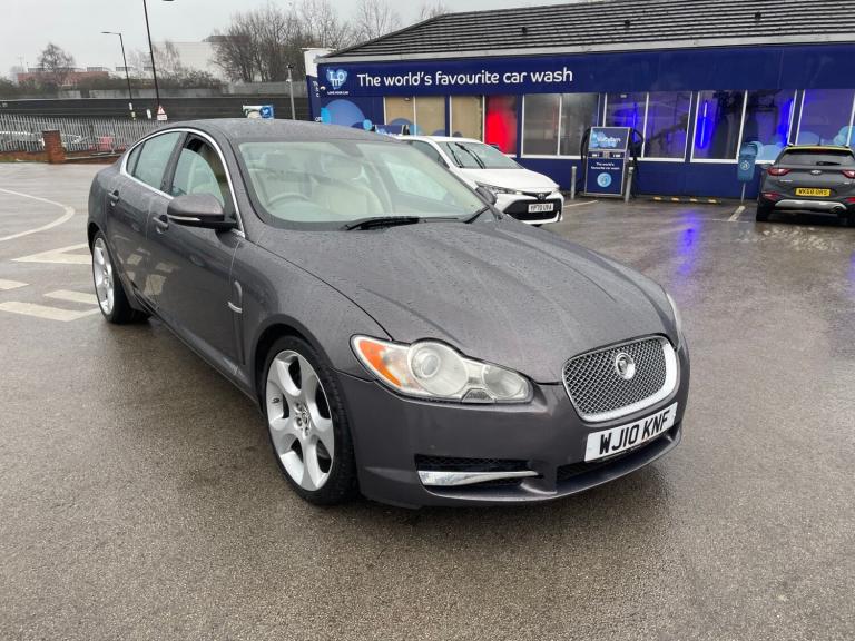 2010 Jaguar XF 3.0d V6 S Portfolio 4dr Auto SALOON Diesel Automatic