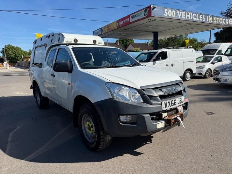 2017 Isuzu D-Max 2.5TD Double Cab 4x4 PICK UP DIESEL Manual