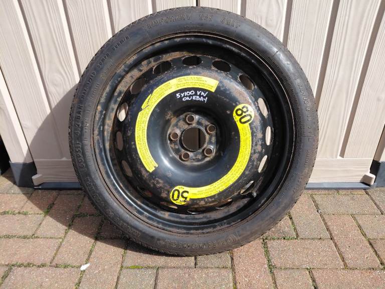 VW 125/70 R18 Space Saver Spare Wheel