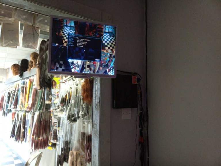 CCTV camera  free installation 