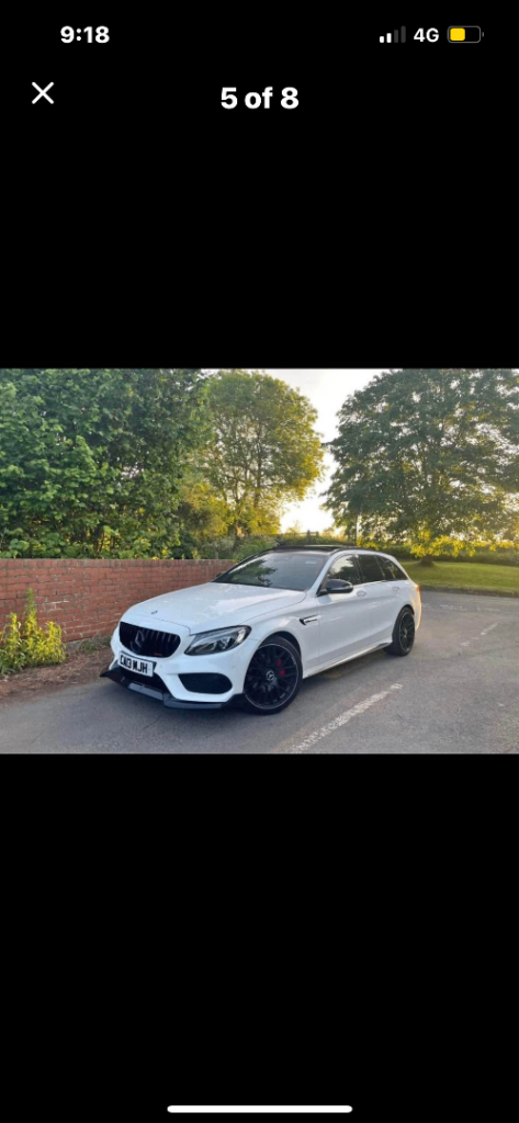 Mercedes-Benz, C CLASS, Estate, 2014, Semi-Auto, 2143 (cc), 5 doors