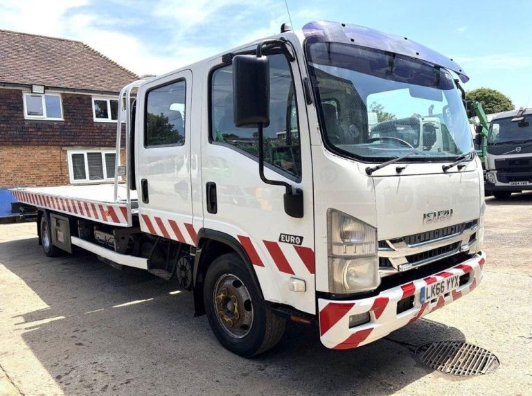 2016 ISUZU FORWARD N75.190 TILT  SLIDE VEHICLE