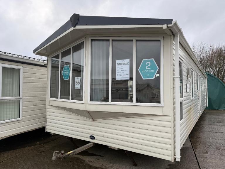 2 Bed Static Caravan - DG, CH, New Carpet - Offsite, Own Land, Self Build, Farms