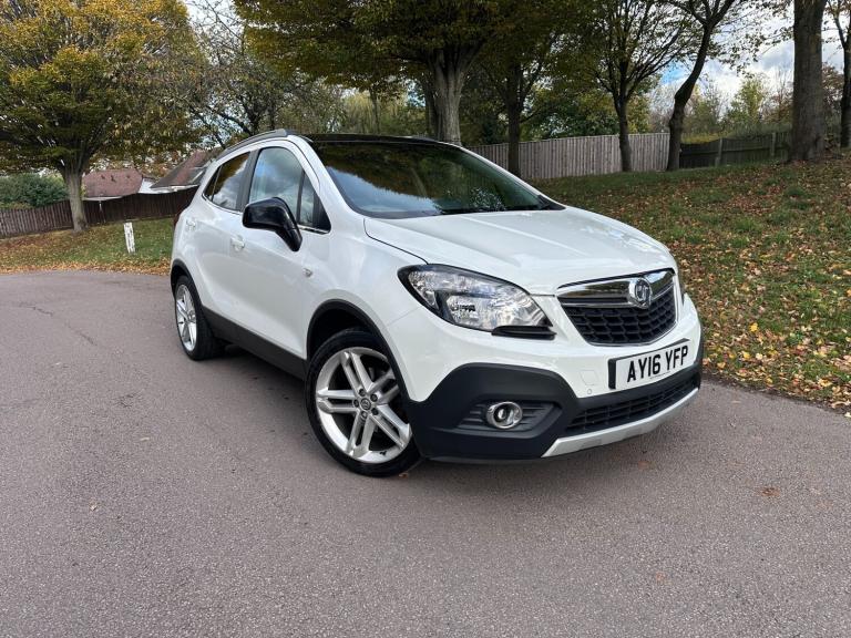2016 Vauxhall Mokka 1.4T Limited Edition 5dr HATCHBACK Petrol Manual