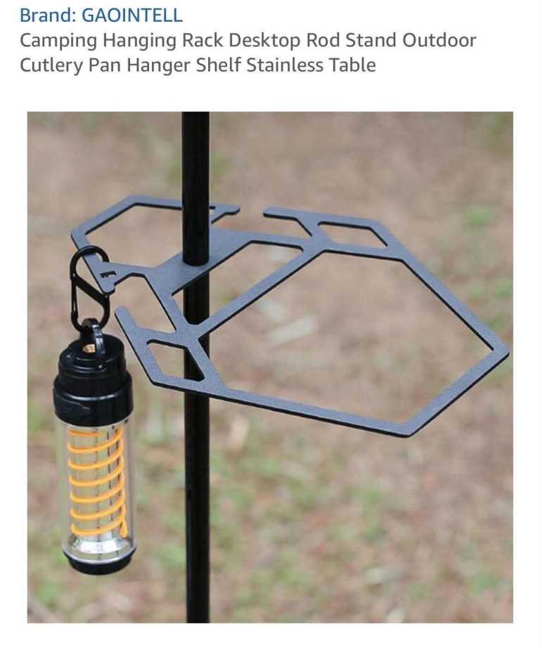 NEW Camping Hanging Rack