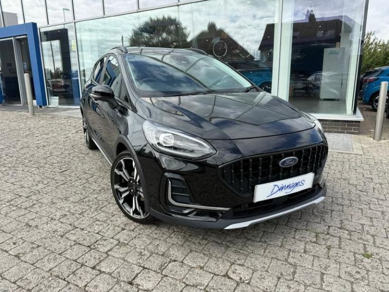 2022 Ford Fiesta 1.0 EcoBoost Hbd mHEV 125 Active Vignale 5dr Auto HATCHBACK PETROL Automatic