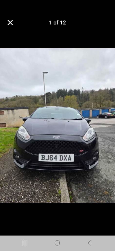 Ford Fiesta ST3 1.6 eco boost