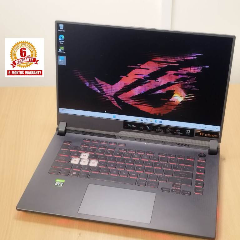 Asus ROG StriX G513IM gaming laptop Ryzen 7 Nvidia RTX + 6 months warranty