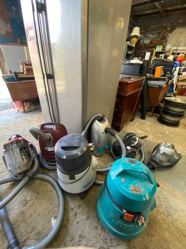 Hoover Aquamaster Wet and Dry Vacuum Cleaner - Good Condition