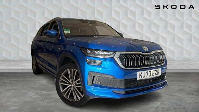 2024 Skoda Kodiaq 2.0 TDI 200 Laurin + Klement 4X4 5dr DSG [7 Seat] Automatic Estate Diesel Autom...