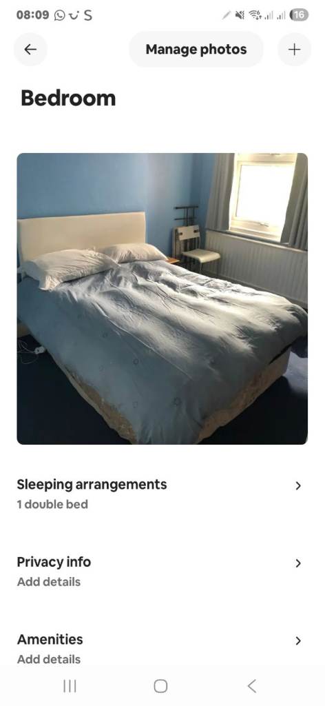 Large Furnished Double Room 