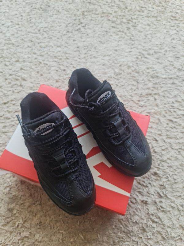 Nike 95 size 2.5 black new 