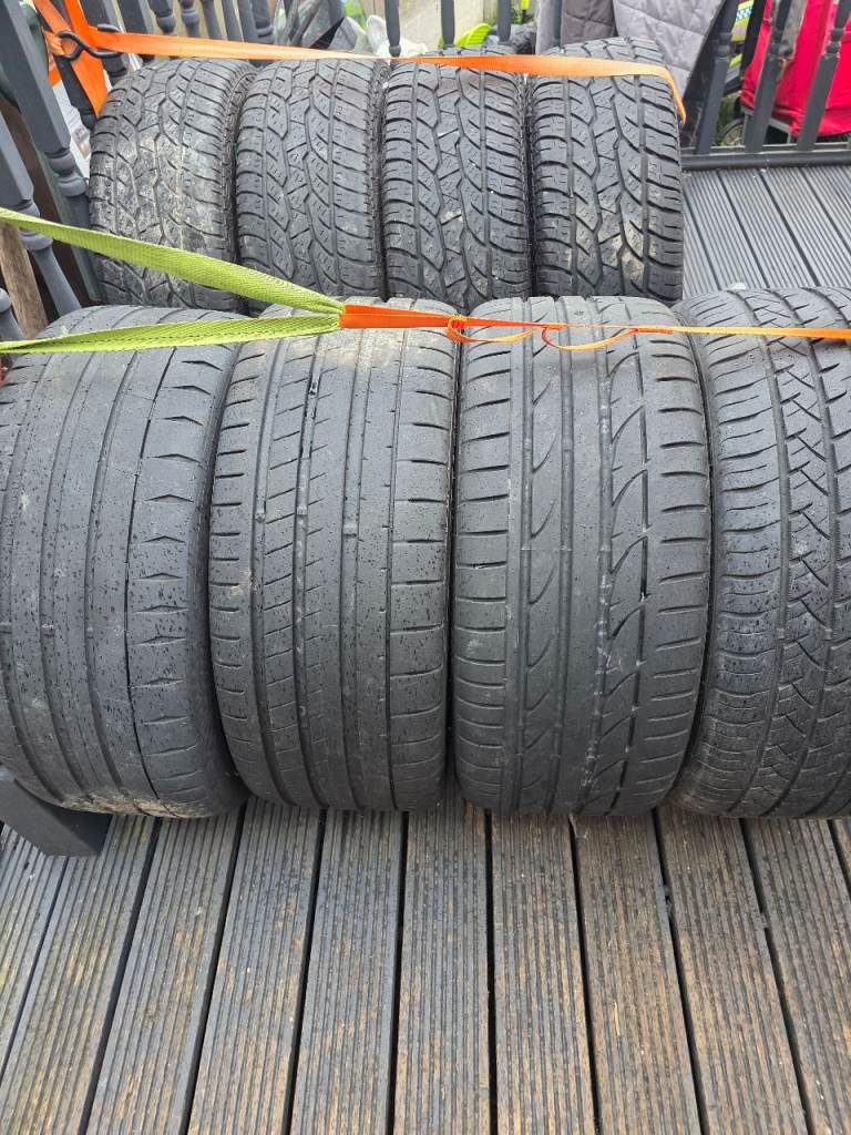 Tyres and rims 