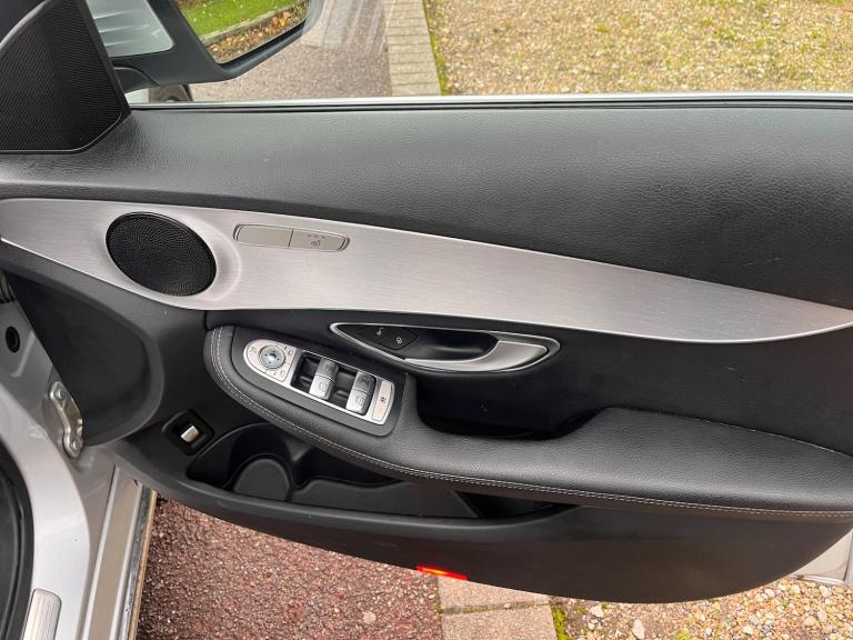 2017 Mercedes-Benz C Class C220d Sport 4dr SALOON DIESEL Manual