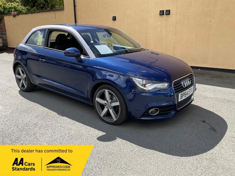 2015 Audi A1 1.6 TDI Sport 3dr HATCHBACK Diesel Manual