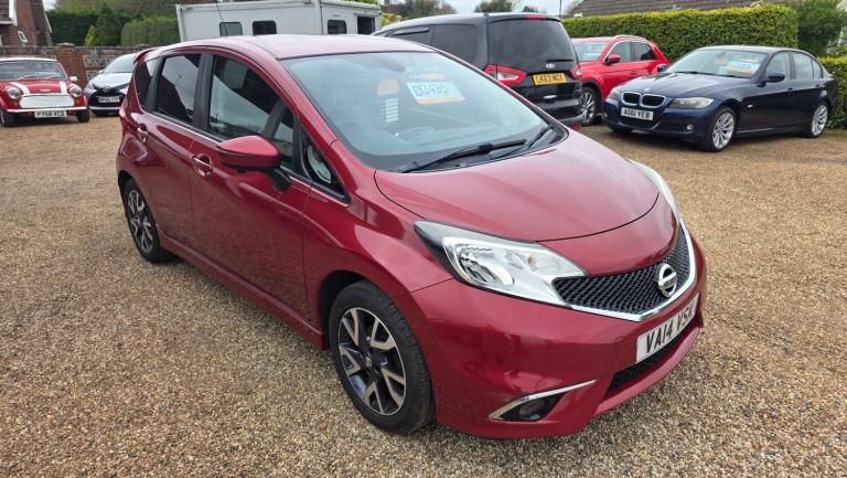 2014 Nissan Note 1.2 DiG-S Tekna 5dr [Style Pack] MPV Petrol Manual