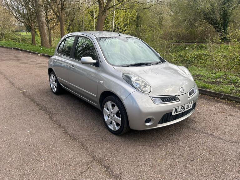 2009 Nissan Micra 1.2 Tekna 5dr HATCHBACK Petrol Manual