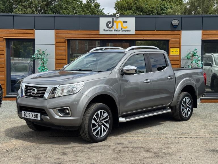 2019 Nissan Navara 2.3 dCi Tekna Auto 4WD Euro 6 4dr PICK UP Diesel Automatic