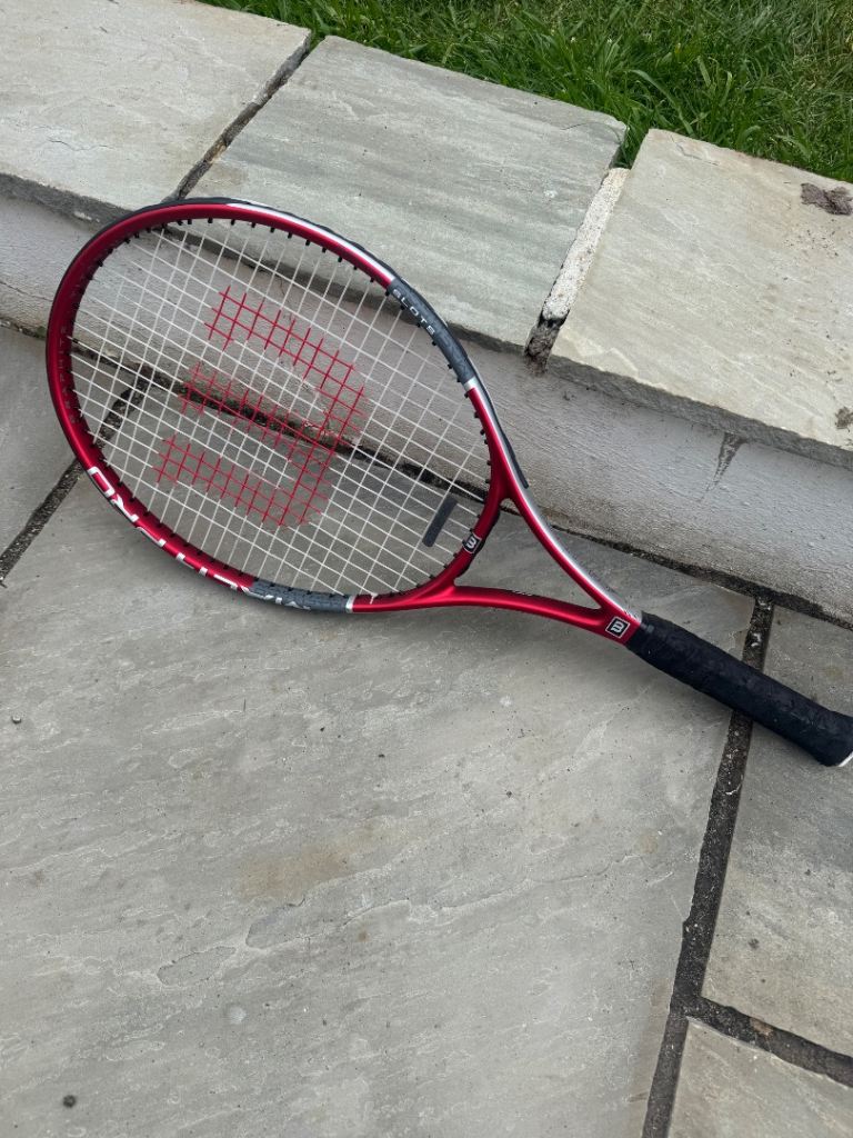 Wilson tennis racket 