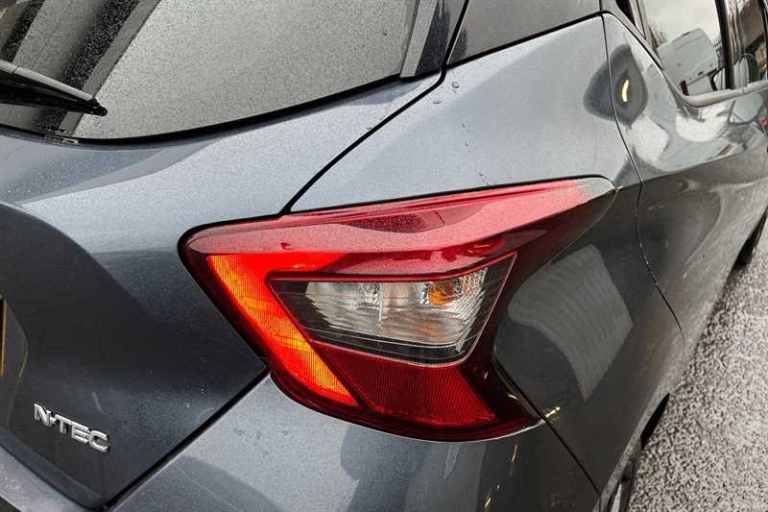 2020 Nissan Micra 1.0 IG-T 100 N-Tec 5dr HATCHBACK PETROL Manual