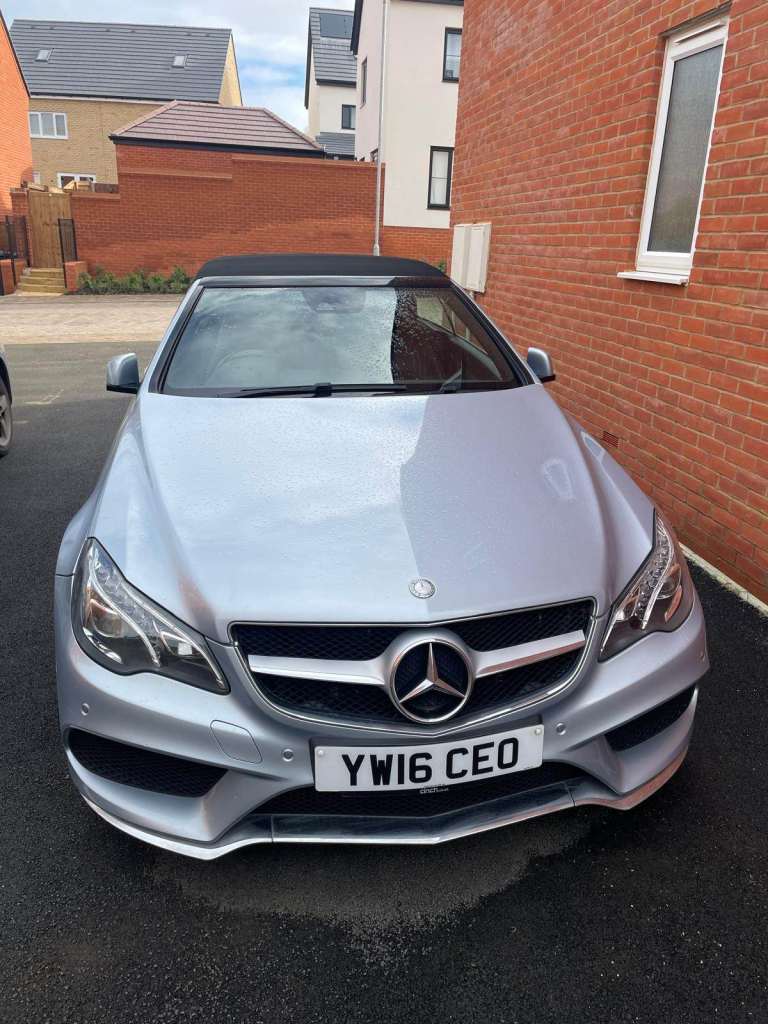 Mercedes-Benz, E CLASS, Convertible, 2016, Semi-Auto, 2143 (cc), 2 doors