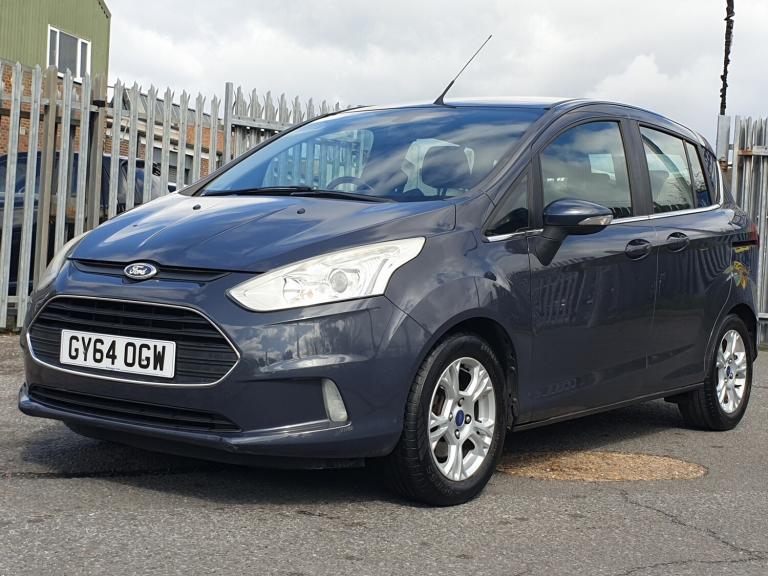 2015 Ford B-MAX 1.5 TDCi Zetec MPV 5dr Diesel Manual Euro 5 (75 ps) Diesel
