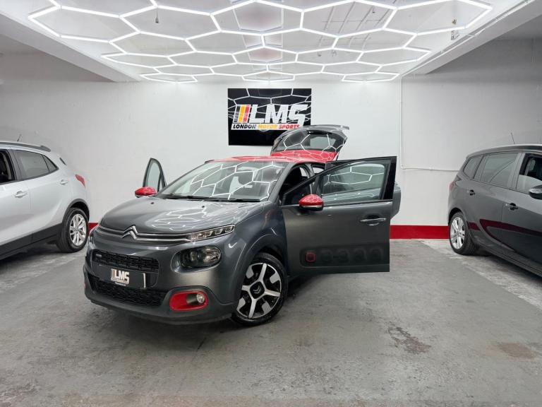 2017 Citroen C3 1.2 PureTech 82 Flair 5dr HATCHBACK Petrol Manual