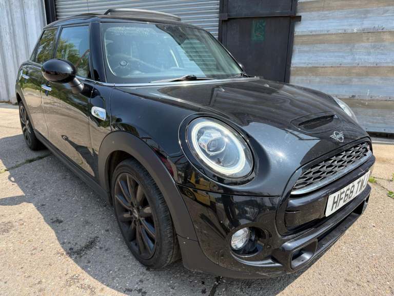 2019 68 REG MINI COOPER S 2.0 DAMAGED REPAIRABLE SALVAGE