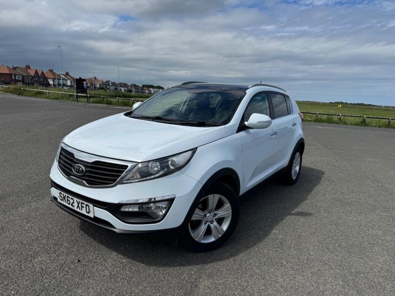 2012 Kia Sportage 1.7 CRDi ISG 2 5dr ESTATE Diesel Manual