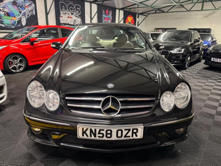 2008 Mercedes-Benz CLK 220 CDi Sport 2dr Tip Auto COUPE Diesel Automatic