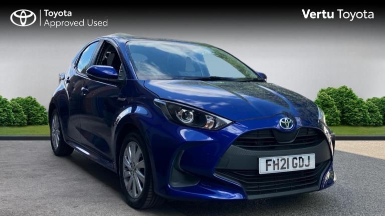 2021 Toyota Yaris 1.5 Hybrid Icon 5dr CVT Hybrid Hatchback Hatchback Hybrid Automatic
