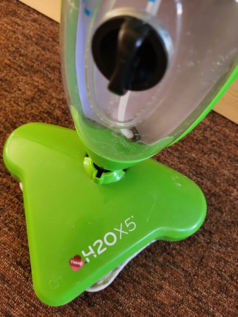 H2O X5 Green Steam Mop - Good Working Order