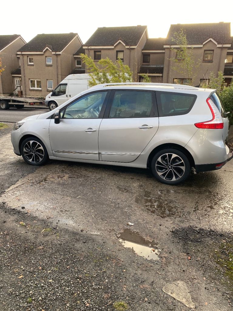 Renault, GRAND SCENIC, MPV, 2014, Manual, 1598 (cc), 5 doors