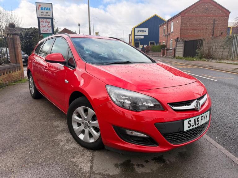 VAUXHALL ASTRA 1.6i Design Sports Tourer Auto Euro 6 5dr 2015
