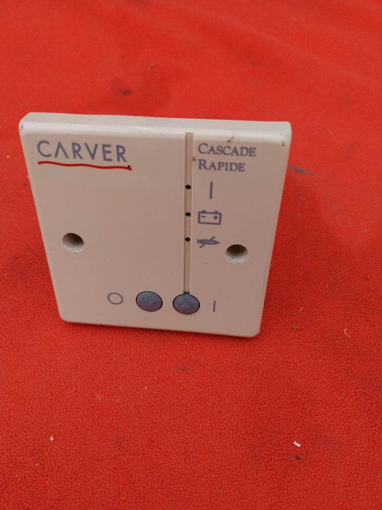 Carver rapide water heater switch 