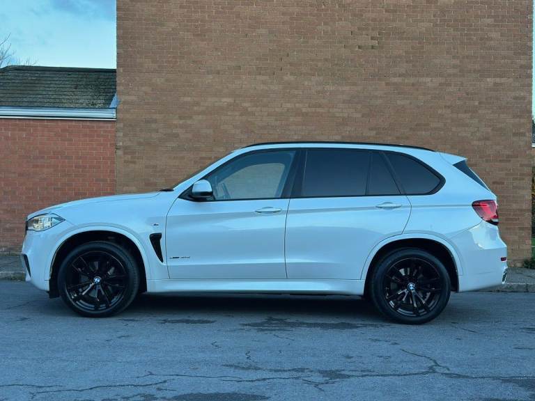 2014 BMW x5 40d m sport 3.0 xdrive 67k miles cat n panoramic roof 7 seats full service history