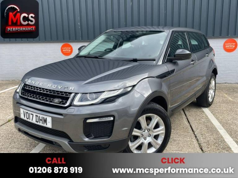 2017 Land Rover Range Rover Evoque 2.0 TD4 SE Tech SUV 5dr Diesel Manual 4WD Euro 6 (s/s) (180 ps...