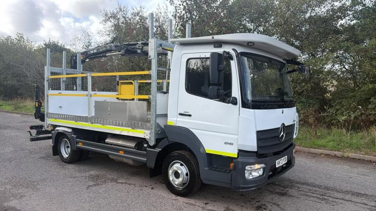 2023 (73) MERCEDES BENZ ATEGO 816 4X2 HIAB UTILITY LORRY (HX73 YSB)