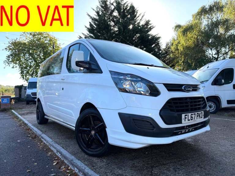 2017 Ford Transit Custom  2.0 TDCi 310 Kombi L2 LWB LIKE TOURNEO  MPV Diesel Manual