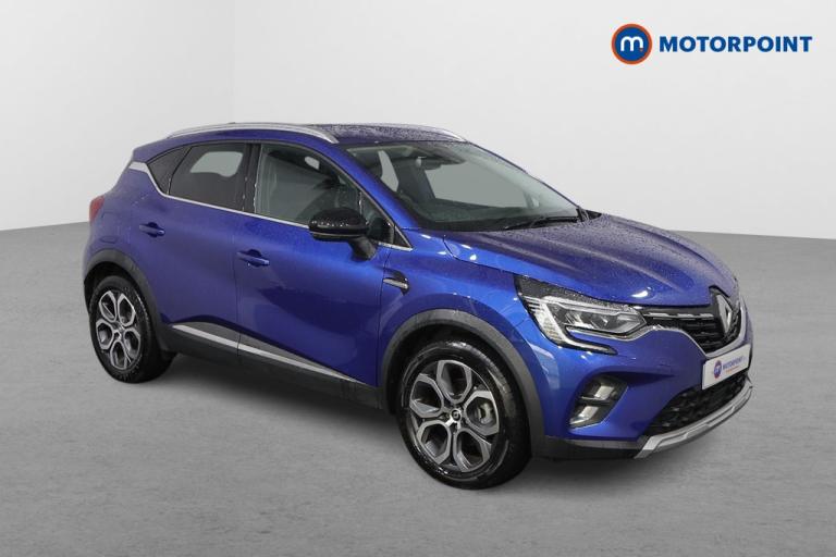 2023 Renault Captur 1.6 E-Tech Plug-in hybrid 160 Techno 5dr Auto SUV Hybrid Automatic