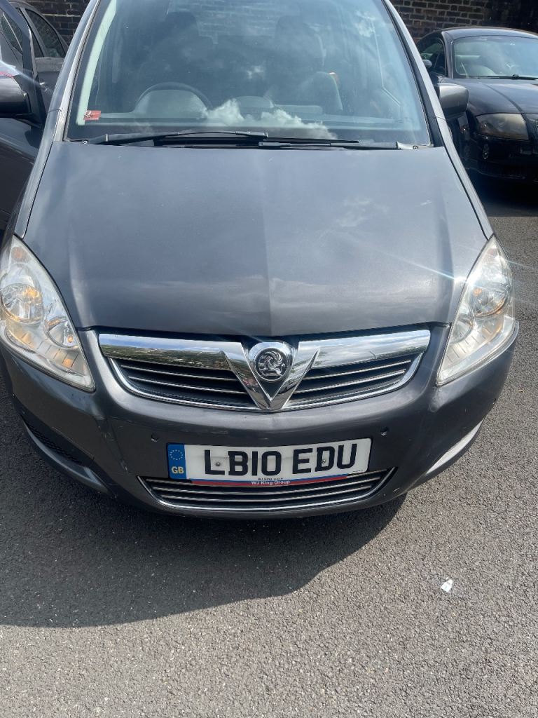 Vauxhall, ZAFIRA, MPV, 2010, Other, 1910 (cc), 5 doors