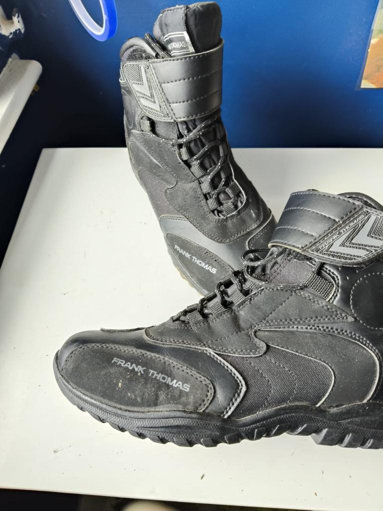 Frank Thomas motorbike Ankle boots
