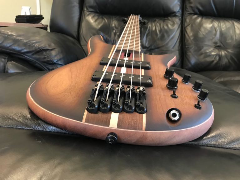 Ibanez SR1355B Premium, Dual Mocha Burst Flat, brand new condition 