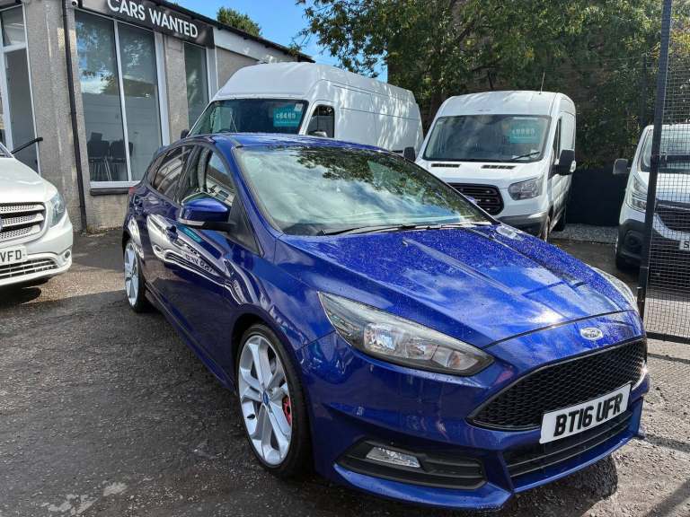 2016 Ford Focus 2.0 TDCi 185 ST-2 5dr HATCHBACK DIESEL Manual