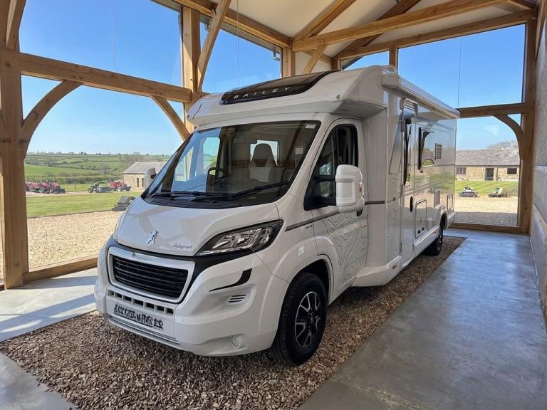 2018 Bailey Autograph 74-4 2.0 Diesel 158bhp 4 Berth