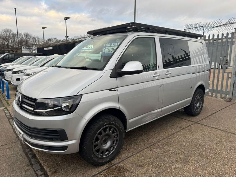 2016 Volkswagen Transporter 2.0L T28 Trendline TDI BlueMotion Technology Diesel Manual Euro 6 (10...
