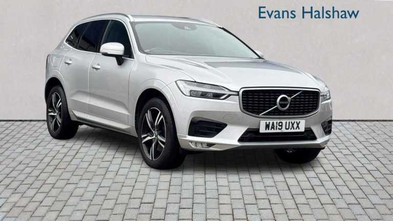 2019 Volvo XC60 2.0 D4 R DESIGN 5dr AWD Geartronic ESTATE DIESEL Automatic