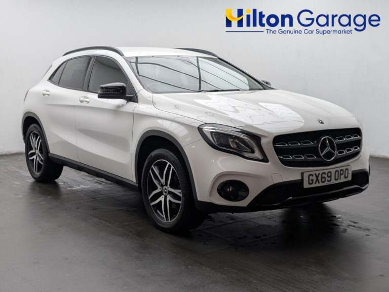 2019 Mercedes-Benz GLA 1.6 GLA180 GPF Urban Edition SUV 5dr Petrol 7G-DCT Euro 6 (s/s) (122 ps) A...