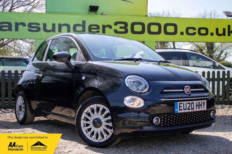 2020 Fiat 500 1.0 500 Lounge MHEV 3dr Hatchback Petrol Manual