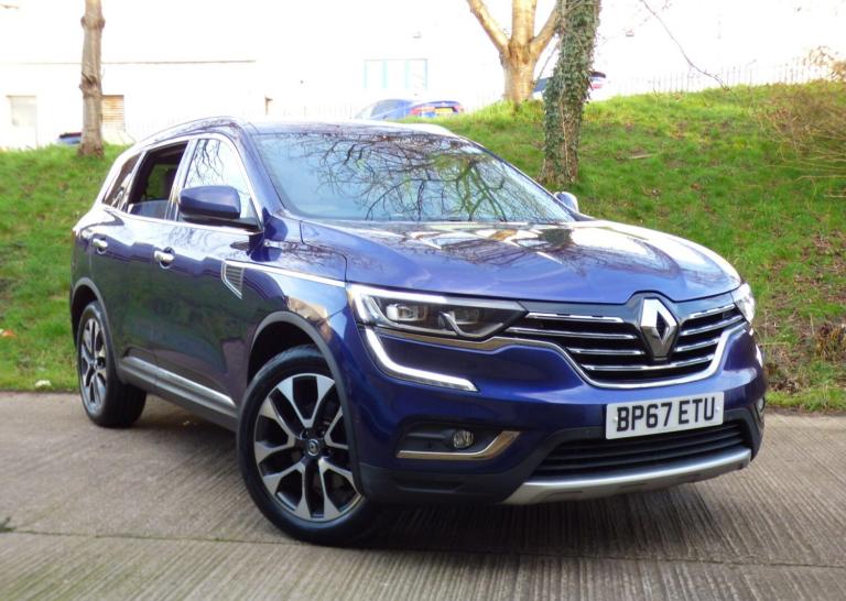 2018 Renault Koleos 2.0 dCi Signature Nav X-Trn A7 4WD Euro 6 (s/s) 5dr Diesel